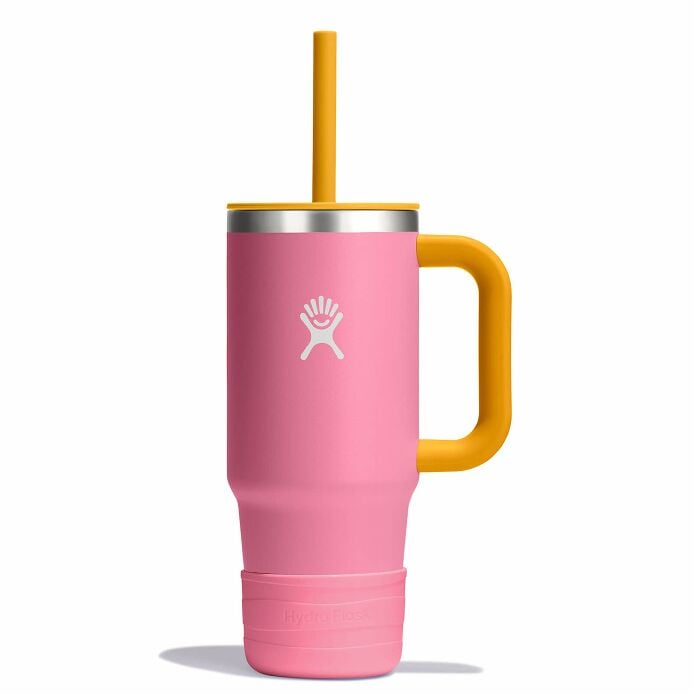 24 oz Kids Travel Tumbler Dahlia