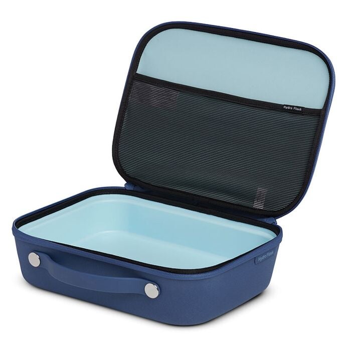 Large Insulated Lunch Box - Bilberry