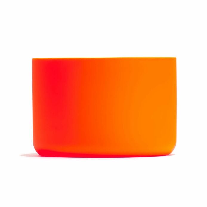 Small Bottle Boot Neon Orange