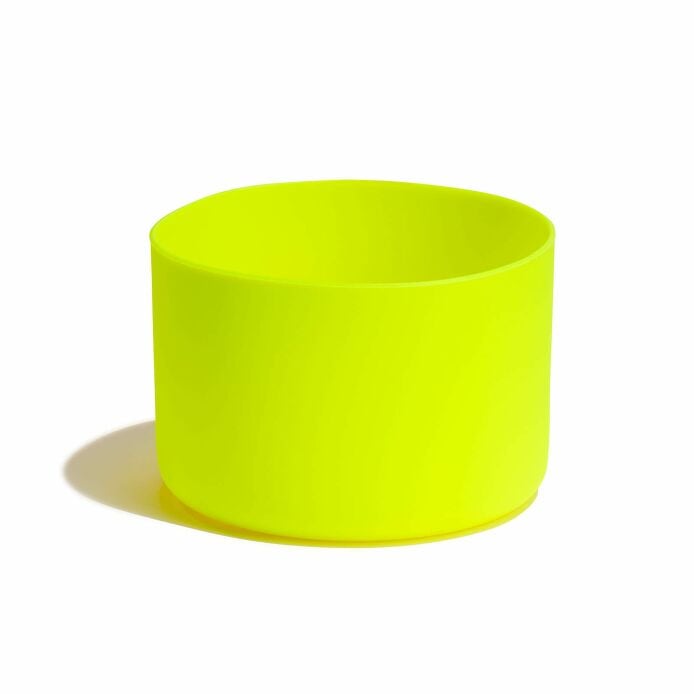 Small Bottle Boot Neon Yellow