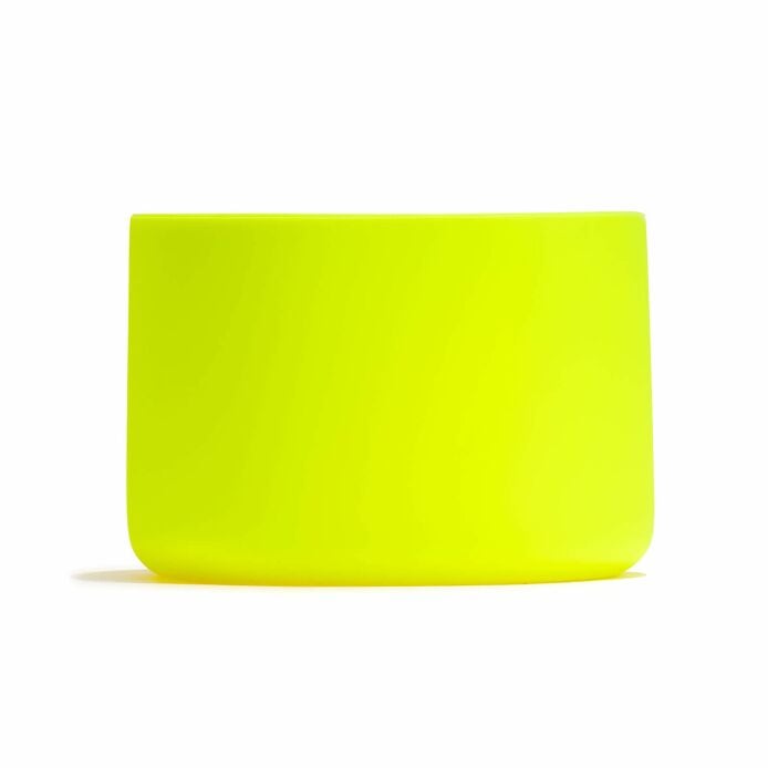 Small Bottle Boot Neon Yellow
