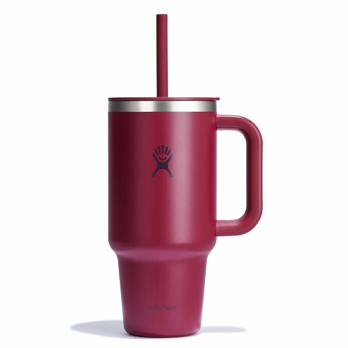 32 oz Travel Tumbler Brick Red