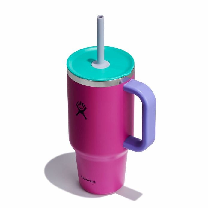 32 oz Travel Tumbler Holiday Punch