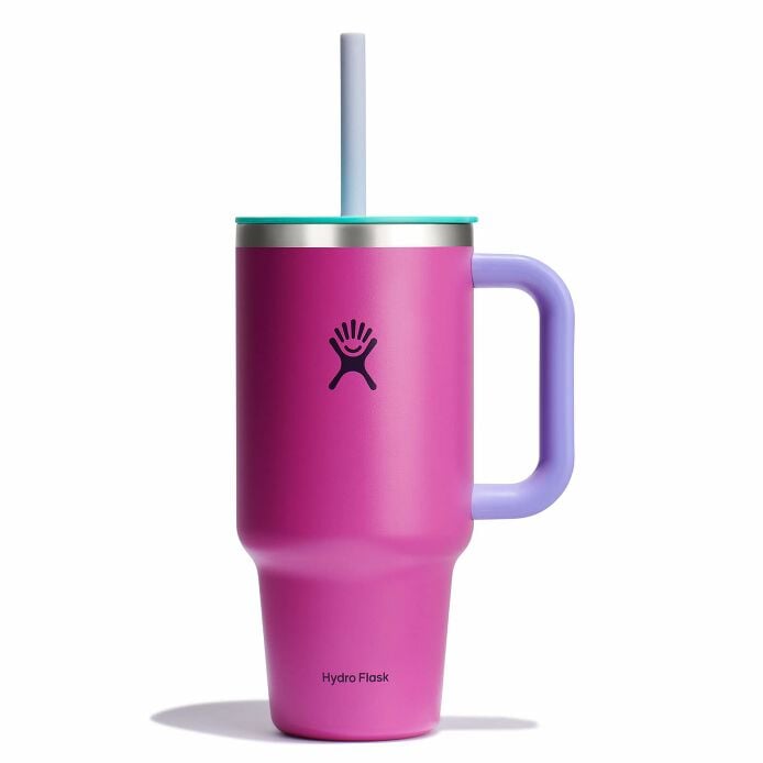 32 oz Travel Tumbler Holiday Punch