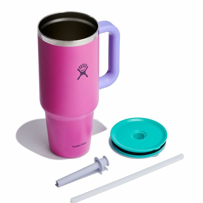 40 oz Travel Tumbler Holiday Punch