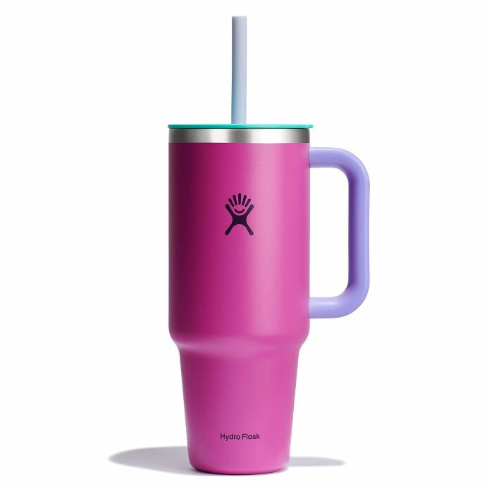 40 oz Travel Tumbler Holiday Punch