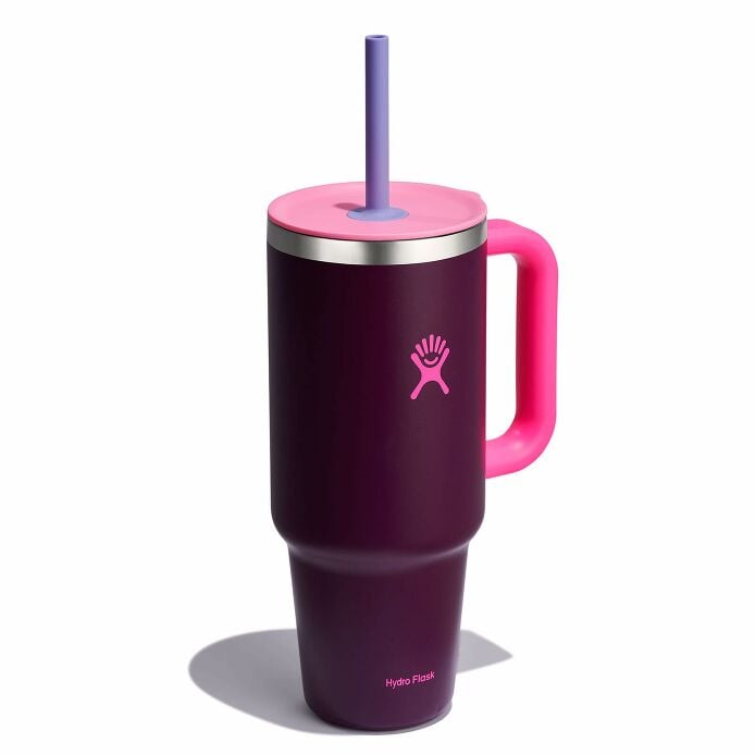 Remix 40 oz Travel Tumbler Sugarplum