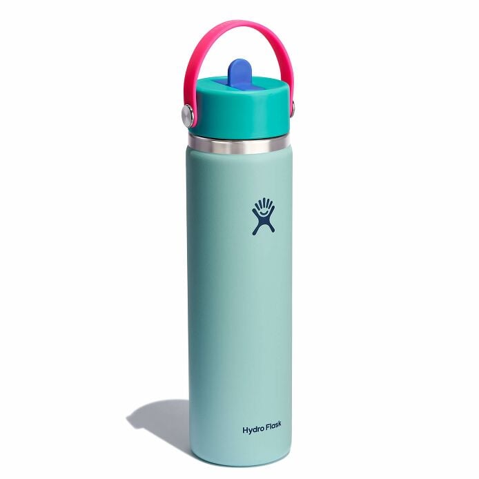 24 oz Wide Mouth with Flex Straw Cap Polar Plunge