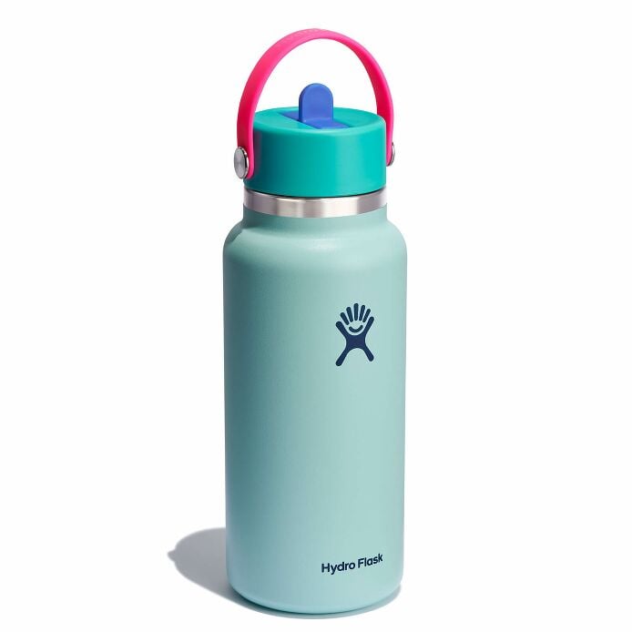 32 oz Wide Mouth with Flex Straw Cap Polar Plunge