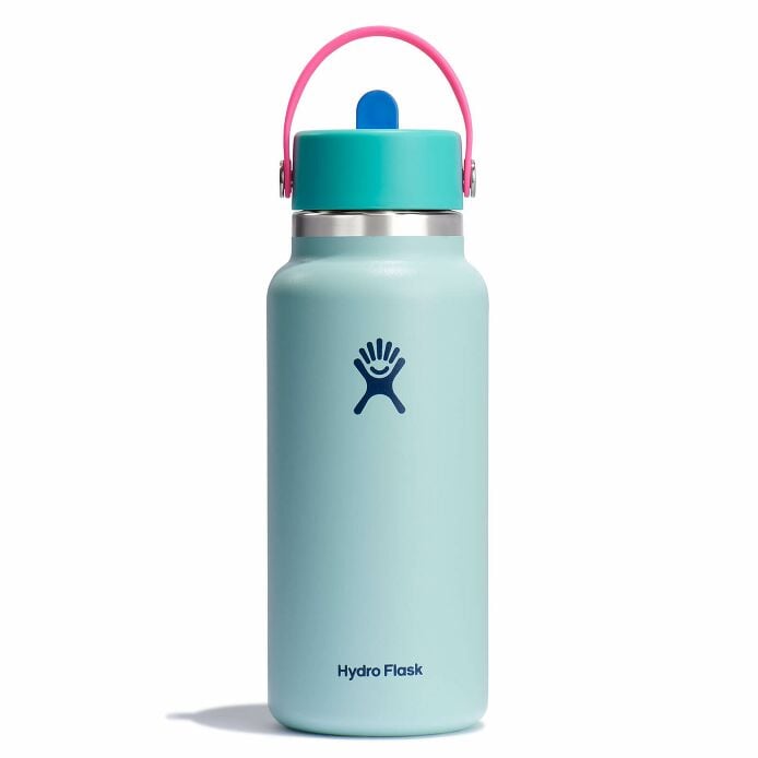 32 oz Wide Mouth with Flex Straw Cap Polar Plunge