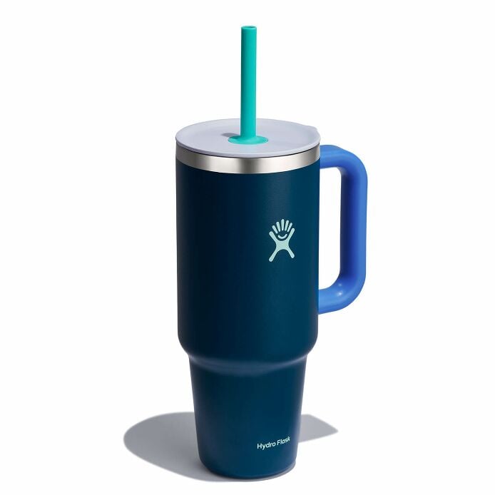 40 oz Travel Tumbler Winter Night