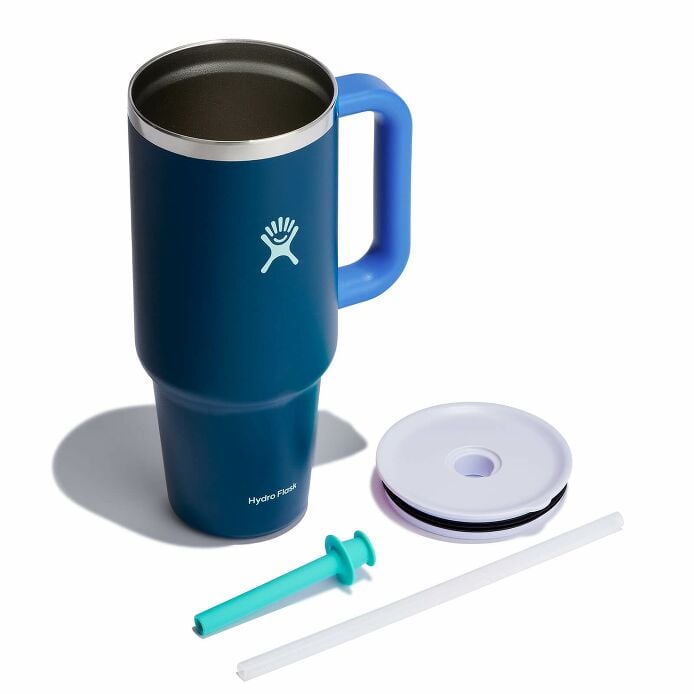 40 oz Travel Tumbler Winter Night