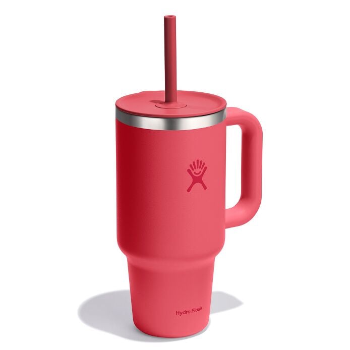 32 oz Travel Tumbler Watermelon