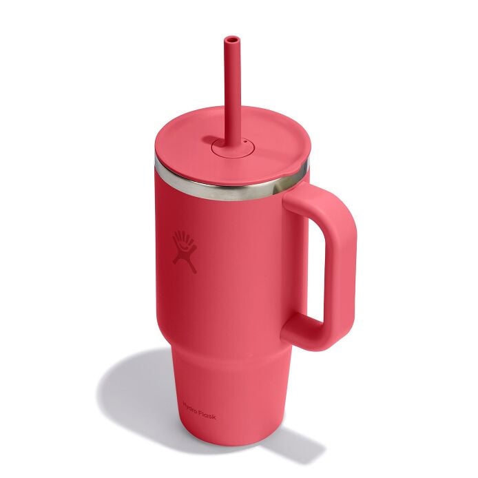 32 oz Travel Tumbler Watermelon