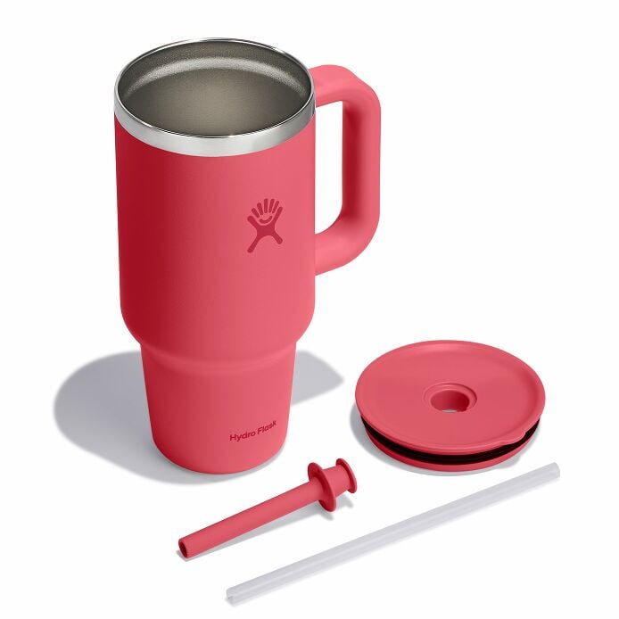 32 oz Travel Tumbler Watermelon