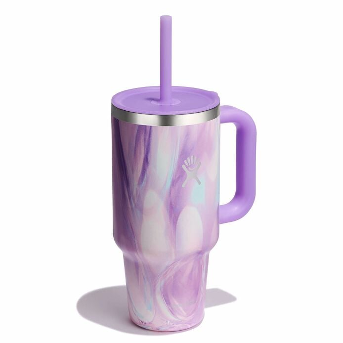 32 oz Travel Tumbler Jelly Purple