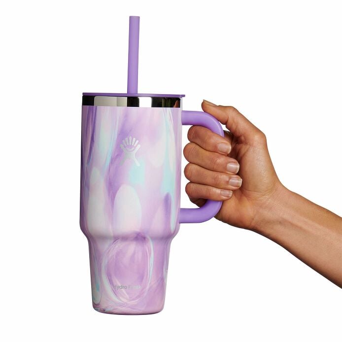 32 oz Travel Tumbler Jelly Purple