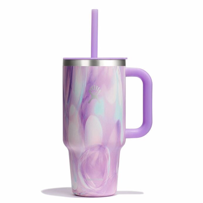 32 oz Travel Tumbler Jelly Purple