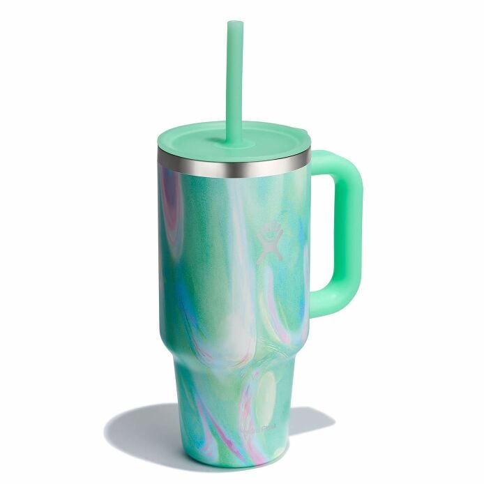 32 oz Travel Tumbler Jelly Green