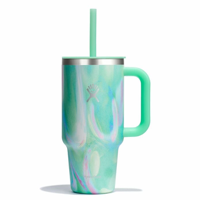 32 oz Travel Tumbler Jelly Green