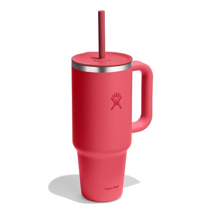 40 oz Travel Tumbler Watermelon