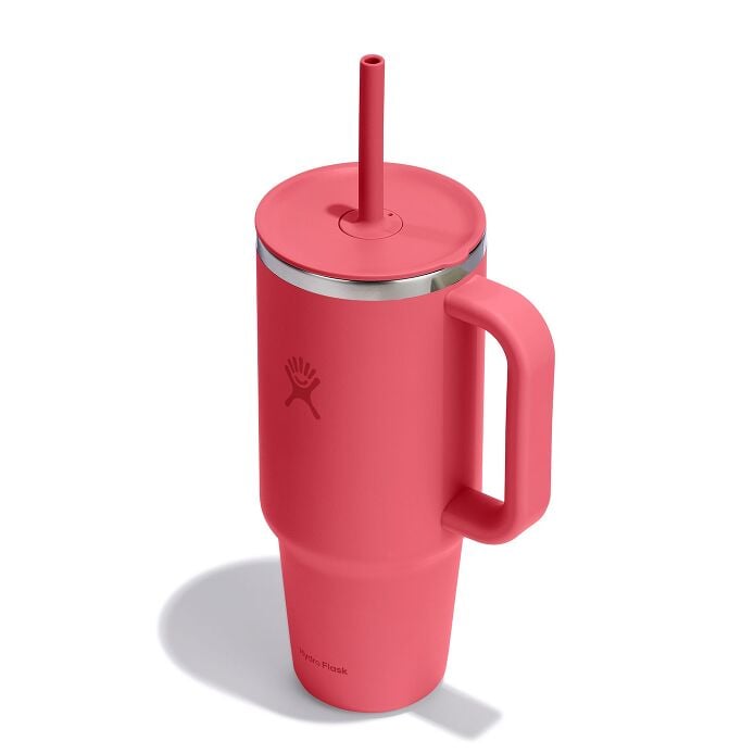 40 oz Travel Tumbler Watermelon