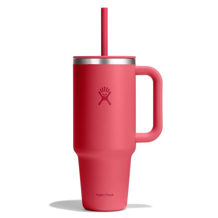 40 oz Travel Tumbler Watermelon