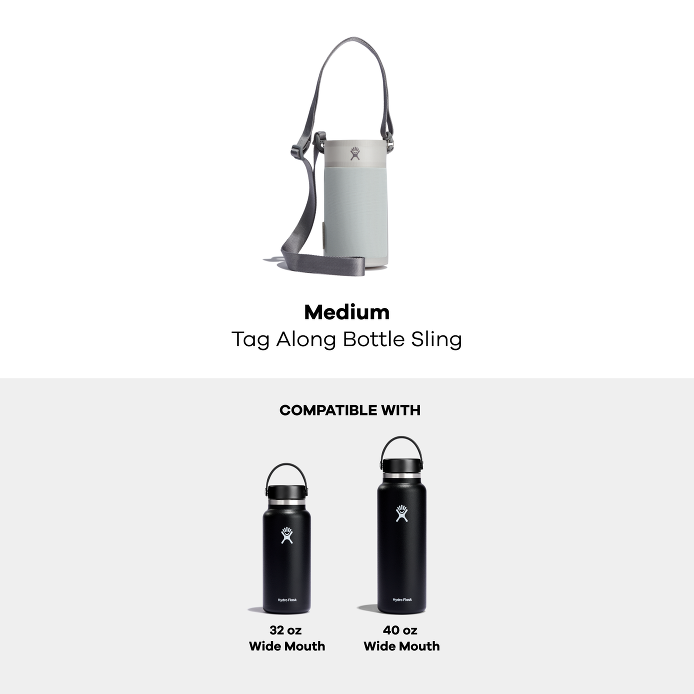 Medium Tag Along Bottle Sling Yarrow