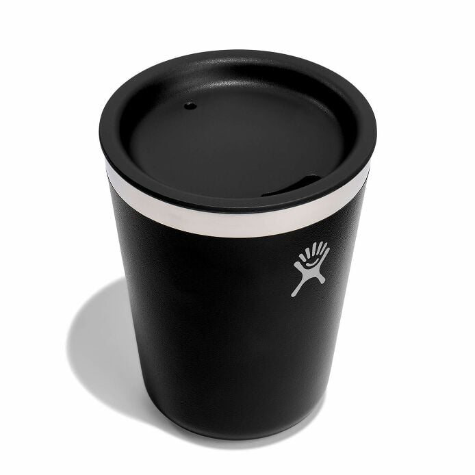 12 oz Outdoor Tumbler Black