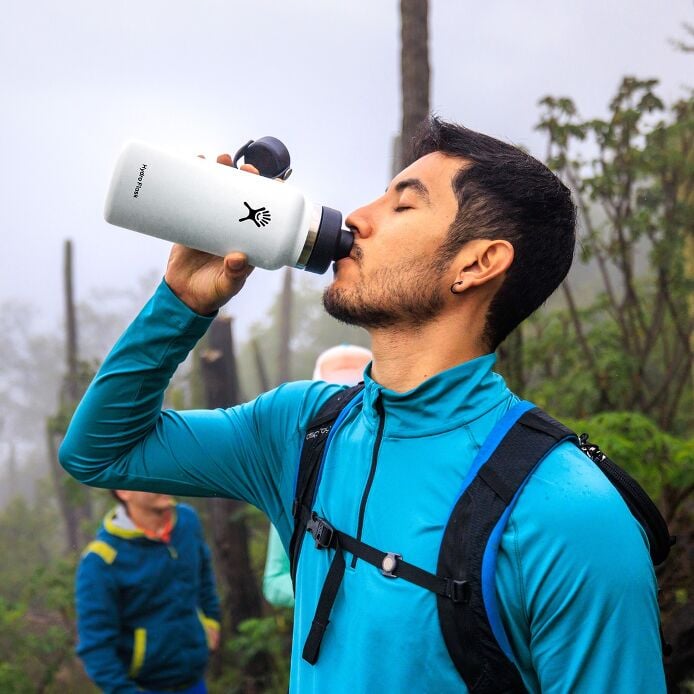 Wide Mouth Flex Chug Cap Black