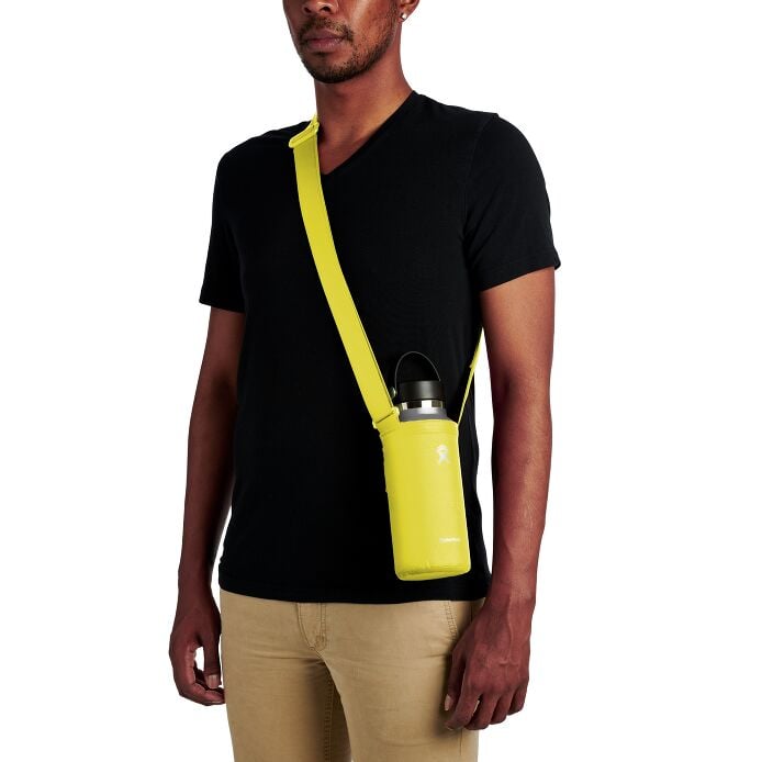 Medium Packable Bottle Sling Cactus