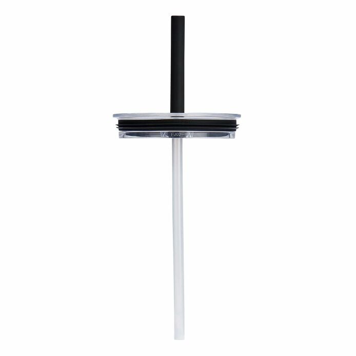 Large Press-In Straw Lid Clear
