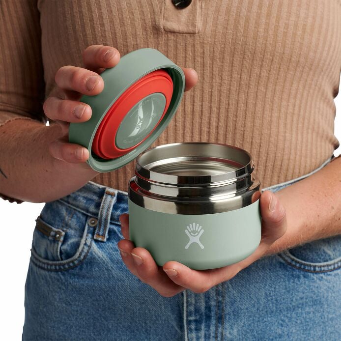 12 oz Insulated Food Jar Agave
