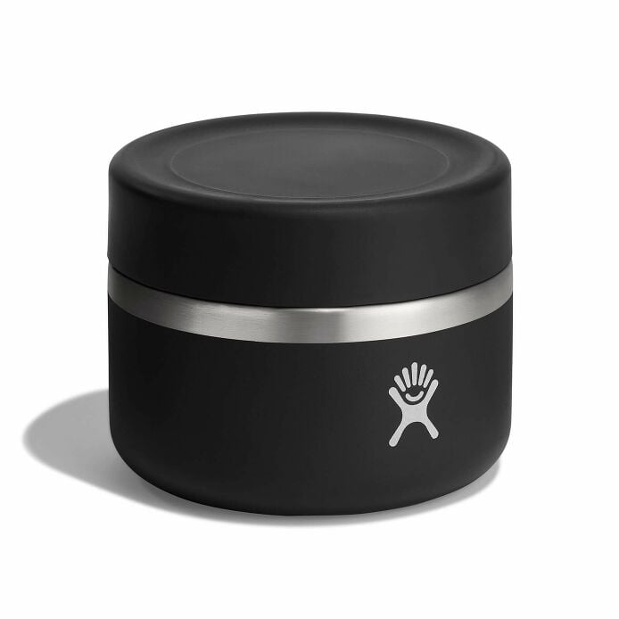 12 oz Insulated Food Jar Black