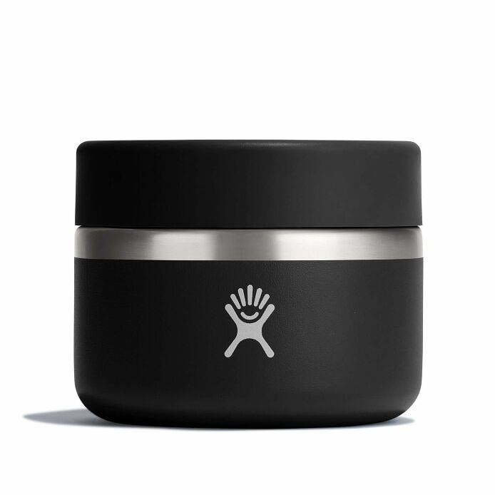 12 oz Insulated Food Jar Black