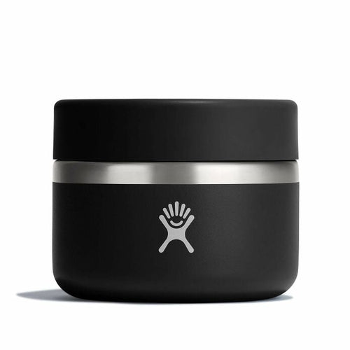 12 oz Insulated Food Jar Black