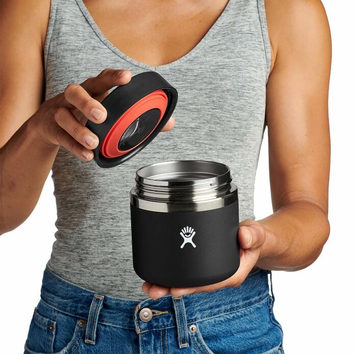 20 oz Insulated Food Jar Black