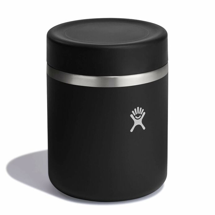 28 oz Insulated Food Jar Black