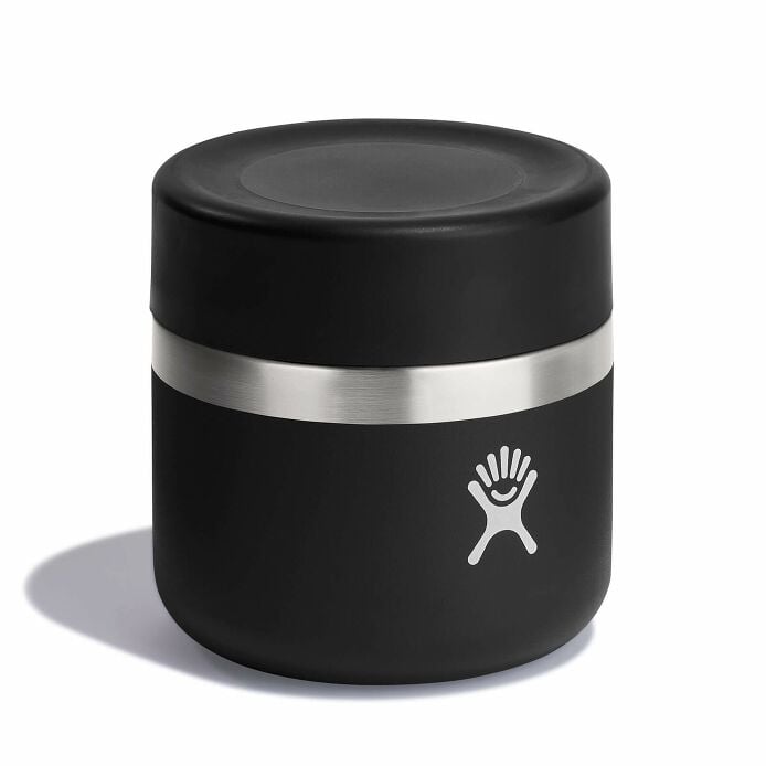 8 oz Insulated Food Jar Black