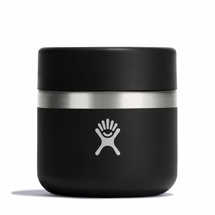 8 oz Insulated Food Jar Black