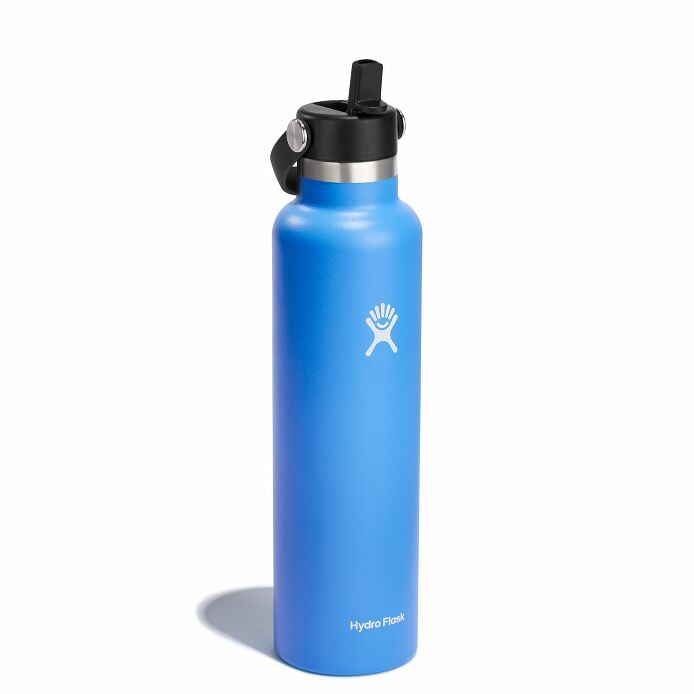 24 oz Standard Mouth with Flex Straw Cap Cascade