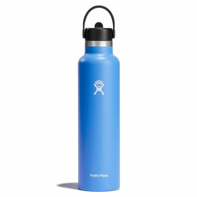 24 oz Standard Mouth with Flex Straw Cap Cascade
