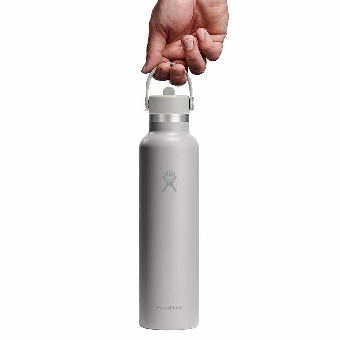 24 oz Standard Mouth with Flex Straw Cap Tonal Birch