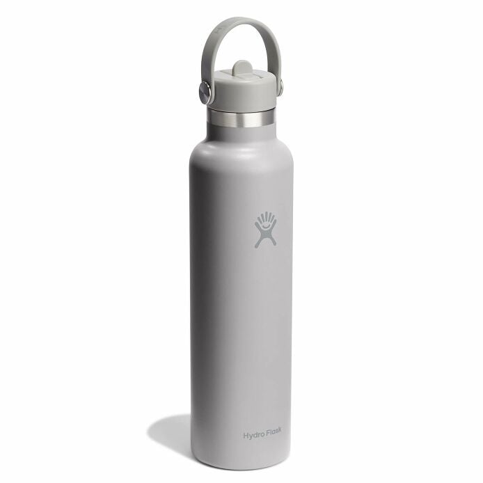 24 oz Standard Mouth with Flex Straw Cap Tonal Birch