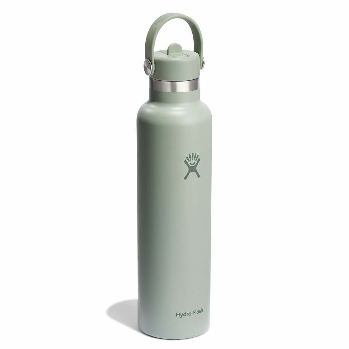 24 oz Standard Mouth with Flex Straw Cap Tonal Agave