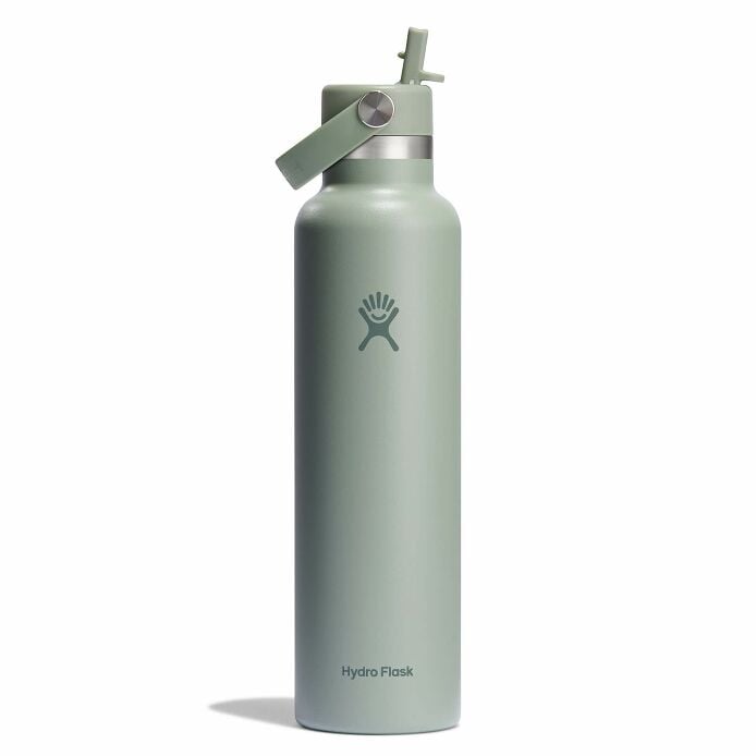 24 oz Standard Mouth with Flex Straw Cap Tonal Agave