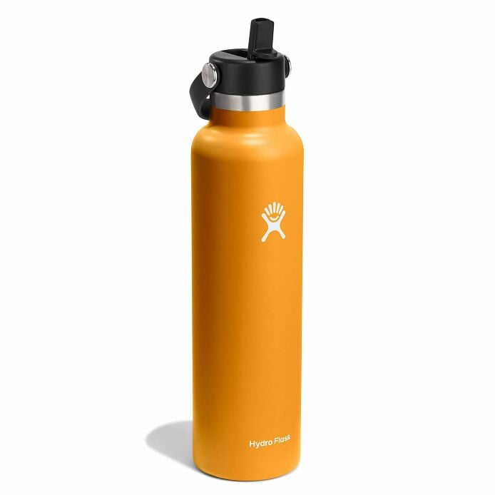24 oz Standard Mouth with Flex Straw Cap Fossil