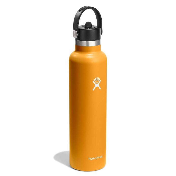24 oz Standard Mouth with Flex Straw Cap Fossil