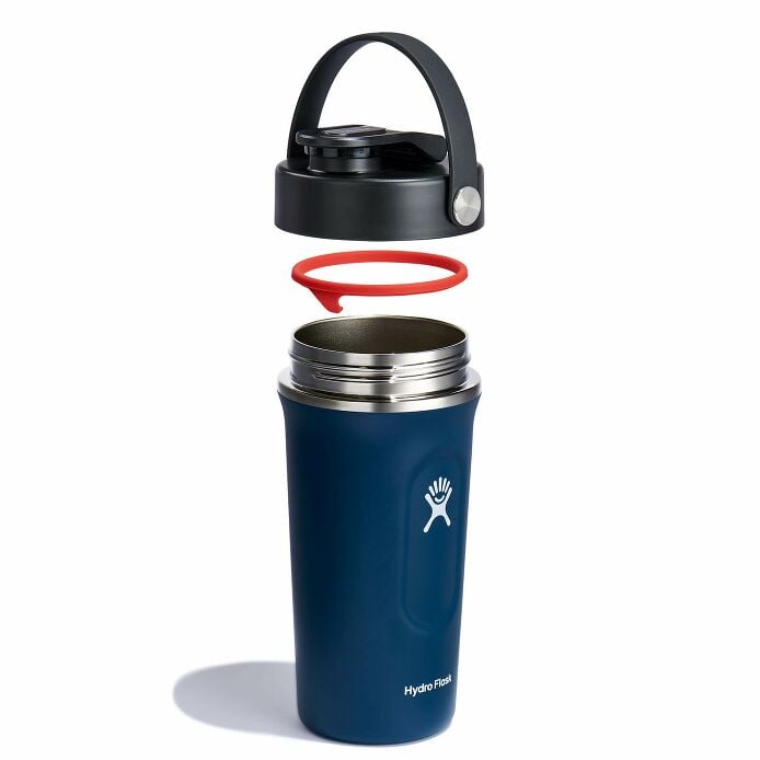 24 oz Insulated Shaker Bottle Black