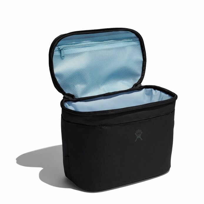 8 L Insulated Lunch Bag Black